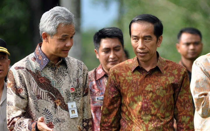 Jokowi Pegang Ganjar?